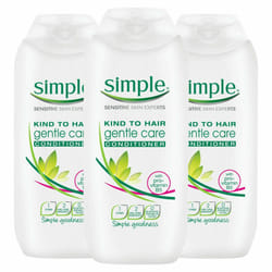 Simple Kind to HairGentle Care Shampoo&Conditioner - Buy 3 Conditioner