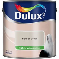 Dulux Silk Emulsion | Wall Paint - Egyptian Cotton, 2.5L