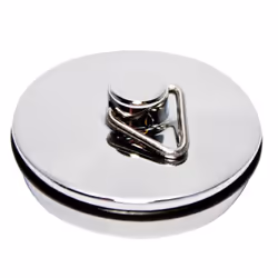 Bulk Hardware Replacement 'O' Rings For Metal Basin Plugs And Pop-Up Waste 38mm (1.1/2 Inch) Black Pack Of 2