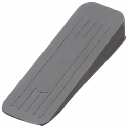 Bulk Hardware BH02509 Deluxe Heavy Duty Non-Slip Rubber Door Wedge x 10