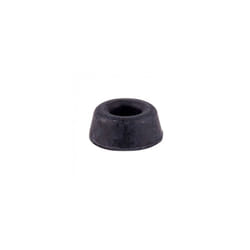 Bulk Hardware BH02007 Rubber Toilet Seat or Furniture Buffers 22mm (7/8 inch) - Black, Pack of 4
