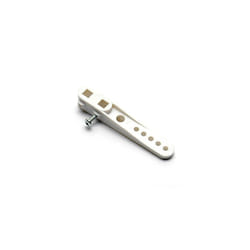 Bulk Hardware BH04065 Multi Adjustable Plastic WC Toilet Cistern Replacement Flush Lever Arm - White