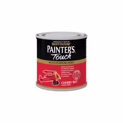 Rust-Oleum 250ml Painter's Touch Toy-Safe Paint - Cherry Red Gloss
