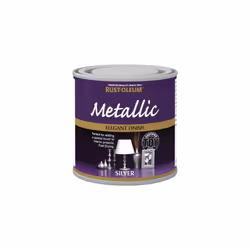 Rust-Oleum 250ml Metallic Toy-Safe Paint - Silver