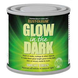 Rust-Oleum Glow In The Dark Paint Bright Green 125ml Toy Safe