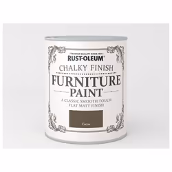 Rust-Oleum Chalk Furniture Paint Cocoa 750ml