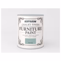 Rust-Oleum Chalk Furniture Paint Chalk Sage Green 750ml