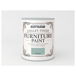 Rust-Oleum Chalk Furniture Paint Chalk Sage Green 750ml
