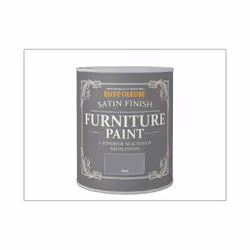 Rust-Oleum Satin Furniture Paint Slate 750ml