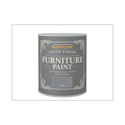 Rust-Oleum Satin Furniture Paint Slate 750ml