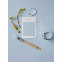 Rust-Oleum Chalky Finish Garden Furniture Paint Powder Blue 750ml