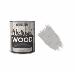 Rust-Oleum Ash Grey Weathered Wood Paint Matt 750ml