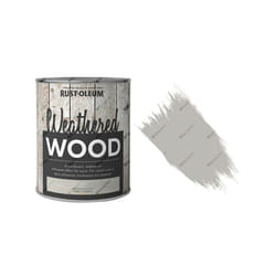 Rust-Oleum Ash Grey Weathered Wood Paint Matt 750ml