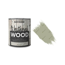 Rust-Oleum Muted Sage Weathered Wood Paint Matt 750ml
