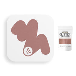 Rust-Oleum Subtle Shimmer Rose Pink Glitter 70g