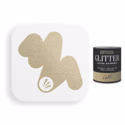 Rust-Oleum Glitter Ultra Shimmer Gold 250ml