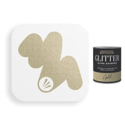 Rust-Oleum Glitter Ultra Shimmer Gold 250ml
