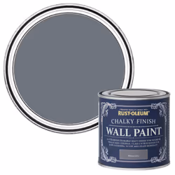 Rust-Oleum Chalky Wall Paint Marine Grey 125ml