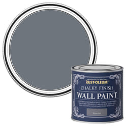 Rust-Oleum Chalky Wall Paint Marine Grey 125ml
