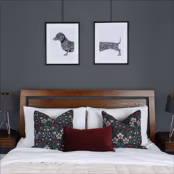 Rust-Oleum Chalky Wall Paint Marine Grey 125ml