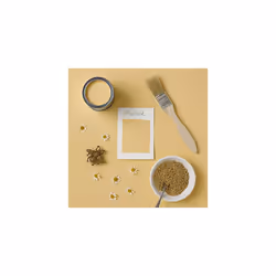 Yellow Matt Emulsion Wall Paint - Mustard 2.5L