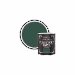 Green Furniture Paint in Gloss Finish - The Pinewoods 750ml