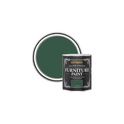 Green Furniture Paint in Gloss Finish - The Pinewoods 750ml