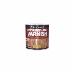 Blackfriar BKFPVGDM250 Polyurethane Varnish P65, 250 ml, Dark Mahogany Gloss, Set of 12