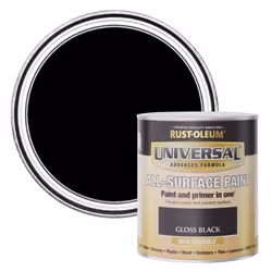 Universal Gloss Black 750ml,AMZ0111
