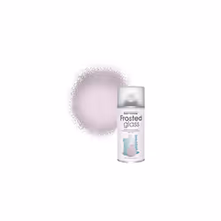 Frosted Glass Rose 150ml, AE0676150UK, Pink