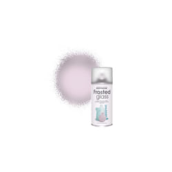 Frosted Glass Rose 150ml, AE0676150UK, Pink