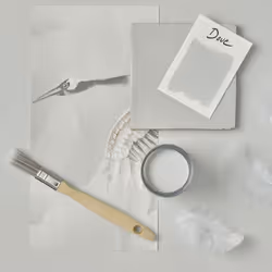 Light Grey Upcycled Furniture Paint in Chalky Finish - Dove 750ml