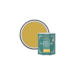 Yellow Furniture & Skirting Board Paint in Matt Finish - Lemon Jelly 750ml