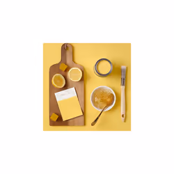 Yellow Furniture & Skirting Board Paint in Matt Finish - Lemon Jelly 750ml