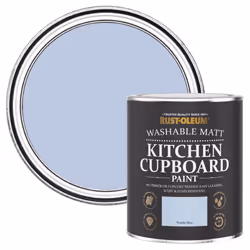 Blue Kitchen Cupboard Paint in Matt Finish - Powder Blue 750ml