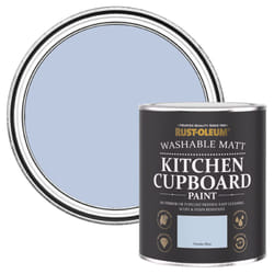Blue Kitchen Cupboard Paint in Matt Finish - Powder Blue 750ml
