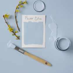 Blue Kitchen Cupboard Paint in Matt Finish - Powder Blue 750ml