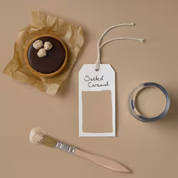 Brown Kitchen Cupboard Paint in Matt Finish - Salted Caramel 750ml
