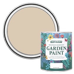 Light Brown Mould Resistant Garden Paint in Matt Finish - Warm Clay 750ml