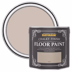 Rust-Oleum Light Brown Scratch-Resistant Floor Paint in Matt Finish - Hessian 2.5L