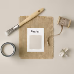 Rust-Oleum Light Brown Scratch-Resistant Floor Paint in Matt Finish - Hessian 2.5L