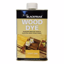 BlackFriar Wood Dye 500ml Rosewood