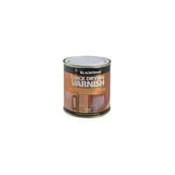 Blackfriar BF0270003F1 Quick Drying Duratough Interior Varnish Clear Matt 250ml