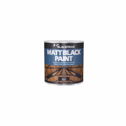 Blackfriar BF0520001F1 Matt Black Paint 250ml