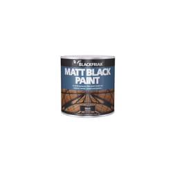 Blackfriar BF0520001E1 Matt Black Paint 500ml