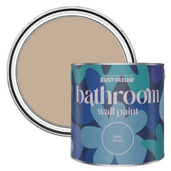 Rust-Oleum Neutral Water-Resistant Bathroom Wall & Ceiling Paint - Salted Caramel 2.5L