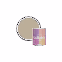 Cream Heat Resistant Radiator Paint in Matt Finish - Featherstone 750ml (SHDRCT1141)