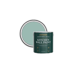 Blue Washable Kitchen Wall Paint in Matt Finish - Coastal Blue 2.5L