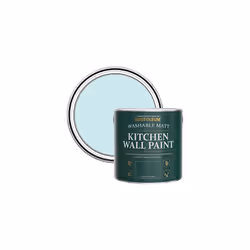 Blue Washable Kitchen Wall Paint in Matt Finish - Duck Egg 2.5L