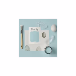 Blue Washable Kitchen Wall Paint in Matt Finish - Duck Egg 2.5L
